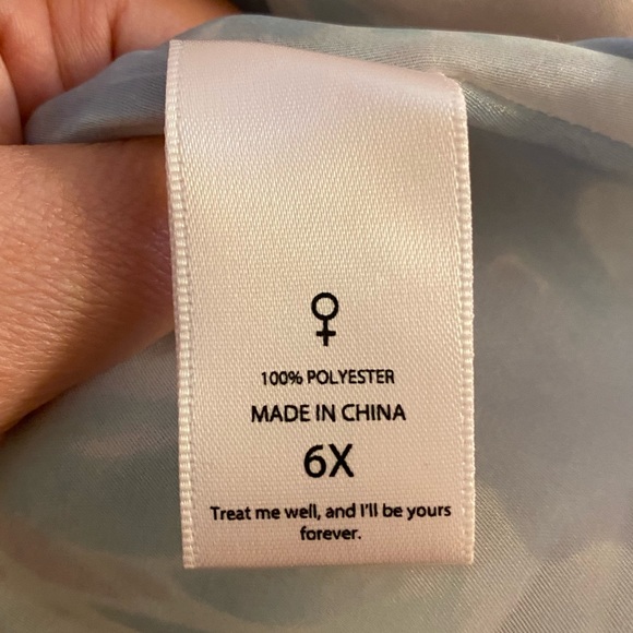 Selkie The Rosebud Dress in Watercolor NWT 6X - Picture 7 of 8